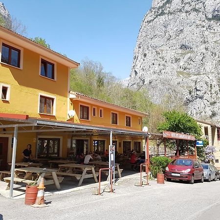 Hotel Garganta Del Cares Poncebos Eksteriør bilde