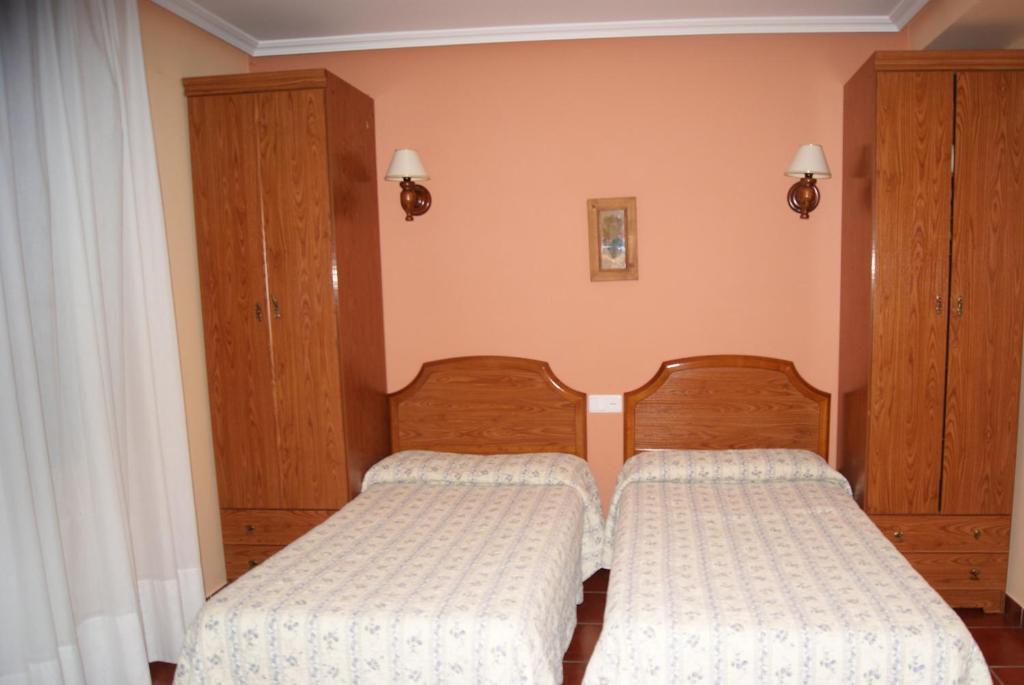 Hotel Garganta Del Cares Poncebos Rom bilde