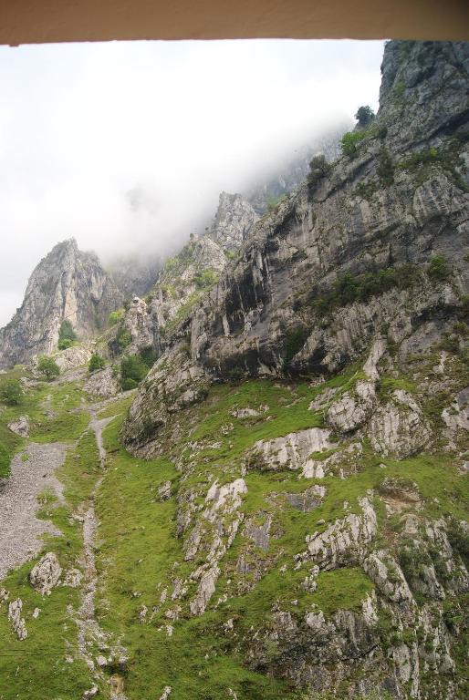 Hotel Garganta Del Cares Poncebos Rom bilde