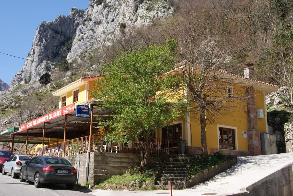 Hotel Garganta Del Cares Poncebos Eksteriør bilde